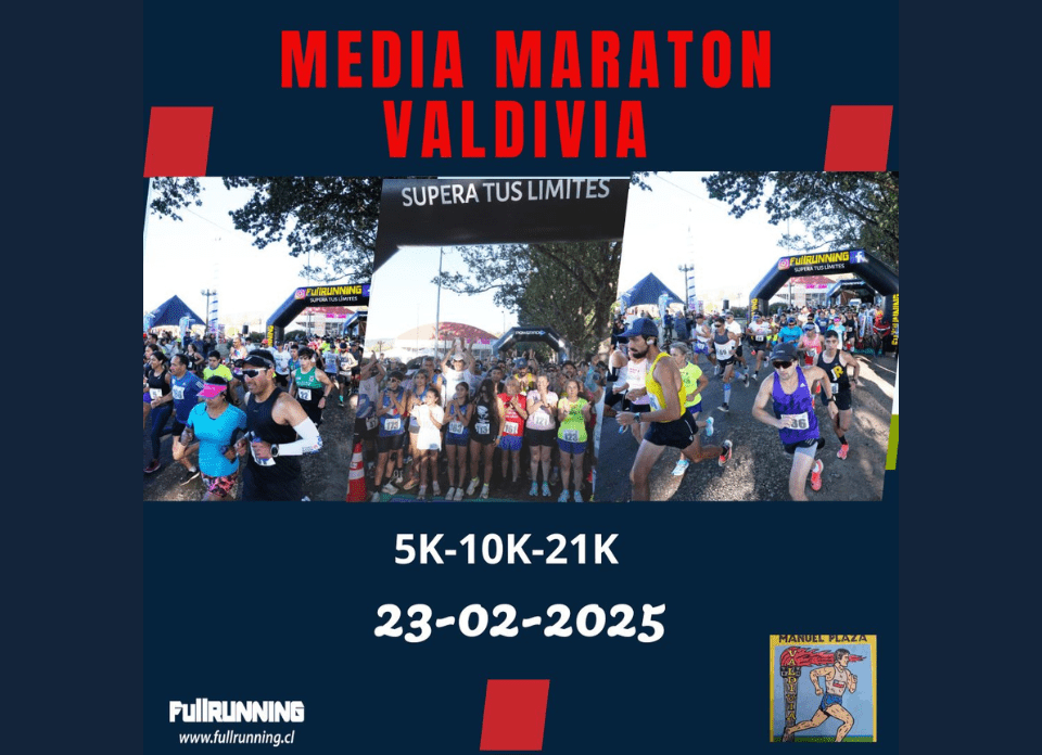 Cuenta regresiva para la Media Maratón Valdivia 2025 Runchile cl