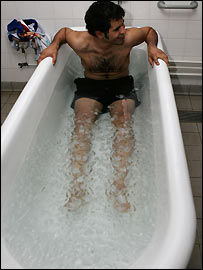 Cómo preparar baños de hielo para recuperarse después de hacer ejercicio?