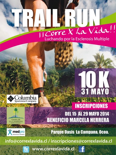 corre x la vida