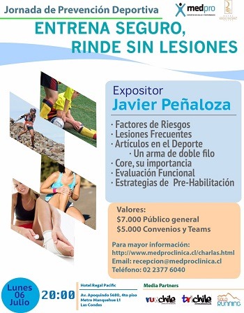 Imagen_Noticia_Charla_Medpro_Clinica_Entrena_seguro_rinde_sin_lesiones_2015