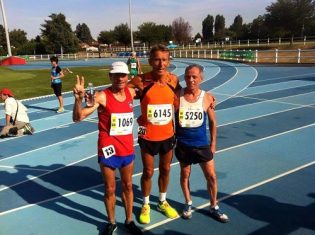 Mario Vargas, Bert Schalkwijk y Gregori Fuks