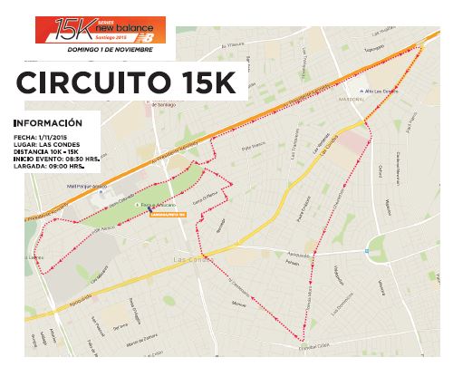 Circuito 15 km