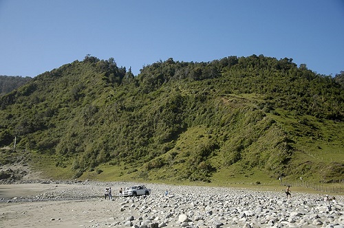 Playa de Pilolcura. Foto: César Scotti