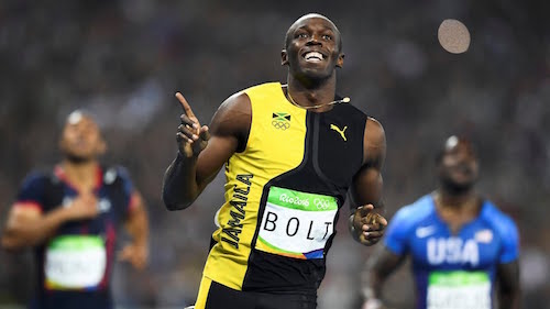 JJOO: Usain Bolt sigue agigantando su leyenda | Runchile.cl