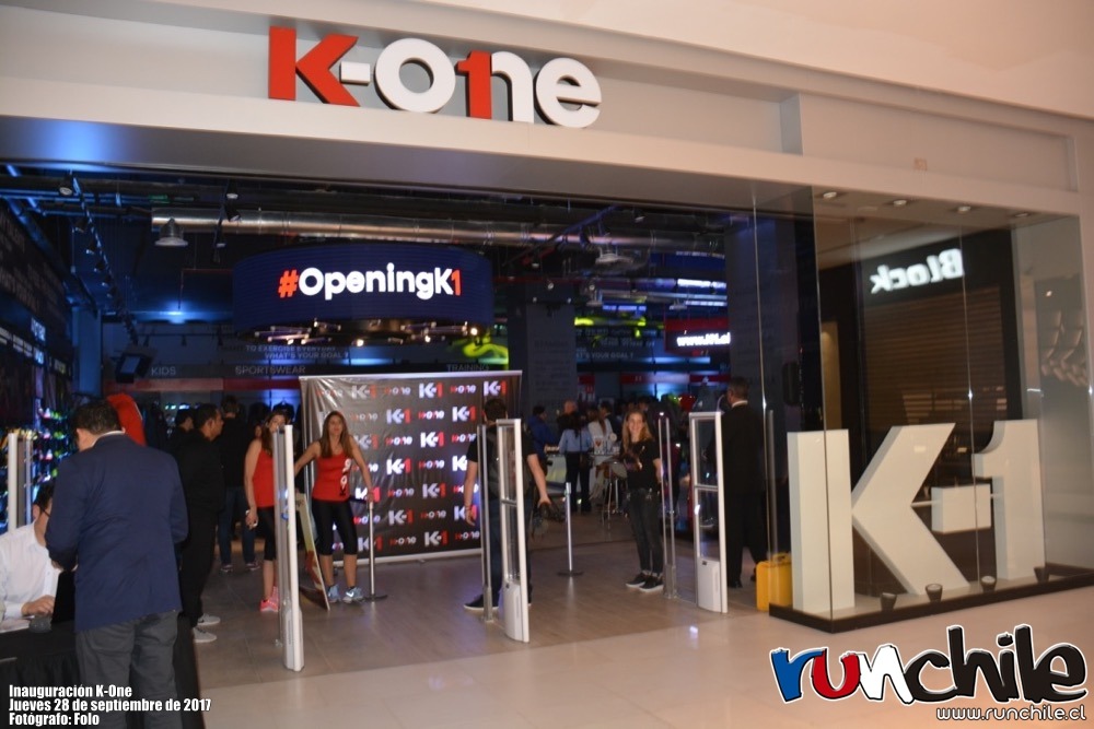 Espectacular Inauguración de tienda K-One | Runchile.cl