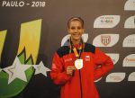Isidora Jiménez reina de la velocidad en los Panamericanos Universitarios de Sao Paulo