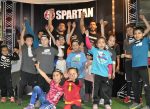 ⚡ Mini Spartanos disfrutaron de su primer entrenamiento