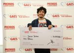 El trailero Javier Yáñez ganador de la Beca GAES “Persigue tus sueños” 2018