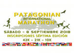 Hoy cierran las inscripciones para Patagonian International Marathon 2018