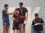 Foto del recuerdo de Carlos Díaz, récord chileno en medio maratón