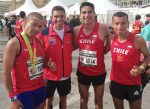 Chilenos destacan en el Mundial de Maratón Militar en Beirut