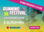 Conoce todos los detalles del próximo “Santiago Running Festival”