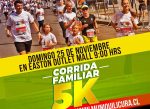Quilicura realizará la primera corrida familiar de la comuna