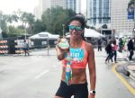 Karen Torrealba 4ta en el Medio Maratón de Miami!!