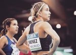 Isidora Jiménez registra su mejor marca en 60m planos