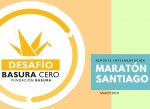 El Desafío Basura Cero vuelve al Maratón de Santiago
