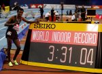 El etíope Samuel Tefera bate el récord mundial de los 1.500 indoor