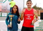 Pereira y Ugalde triunfan en la Media Maratón Quintero