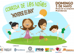 Que tus hijos no se pierdan la corrida infantil Moverse Es Bkn!
