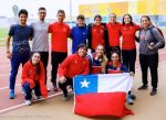 Chilenos en el Sudamericano de Atletismo Lima 2019