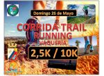 Estás a tiempo de competir en la 2ª Corrida Trail Running Vaquería el 26 de mayo
