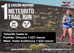 No faltes a la primera edición del Meteorito Trail Run!