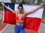 María José Schonhaut ganó doble oro en Meeting Internacional de Atletismo Máster
