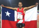 Carlos Díaz 3ro en USA en 5.000 metros