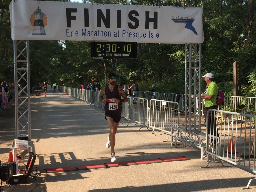 Cada vez más cerca una nueva edición del Erie Marathon con chilenos en