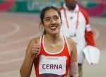 Cerna es 4ta en 100 metros en los Juegos ParaPanamericanos 2019