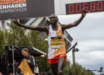Geoffrey Kamworor consigue récord mundial en Media Maratón en Copenhagen