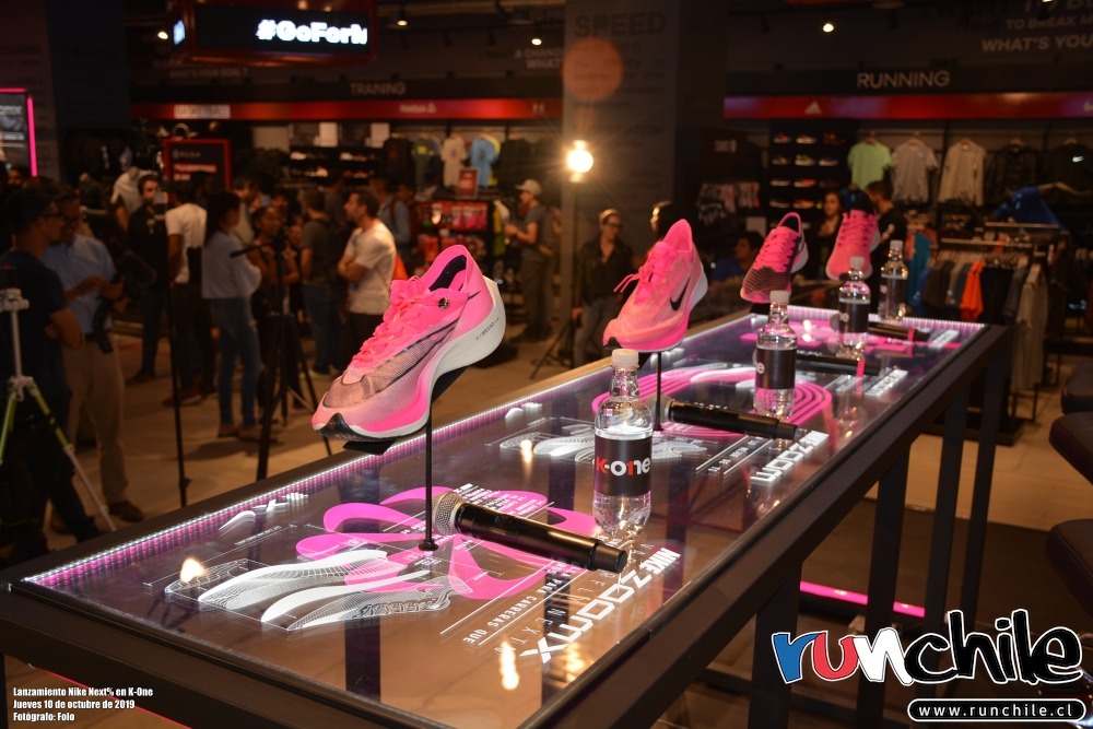 Automáticamente Inesperado Fuente K-One presentó las Nike Zoom Vaporfly NEXT% | Runchile.cl