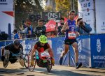 El Gatorade Maratón de Santiago forja alianza con el Comité Paralímpico de Chile