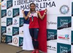 Evelyn Ortiz ganó plata en 1er Iberoamericano Máster de Atletismo Lima 2019