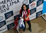 Marcela Ibarbe doble campeona Iberoamericana
