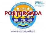 Pospuesto el Maratón Costa Pacífico para diciembre del 2020