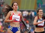 Amanda Cerna 5ta en Mundial de Para Atletismo en Dubai