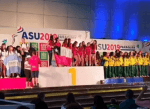Chile gana en atletismo en los Juegos Escolares Asunción 2019