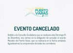 Cancelado el Maratón de Puerto Varas 2019