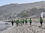 200 runners participaron en la 1ª Corrida Por El Planeta en playa Matanzas