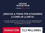 “Indoor Marathon by Michelob Ultra” recaudó  fondos contra el coronavirus