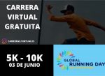 Se viene la Carrera Virtual Gratuita en el marco del Global Running Day
