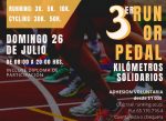 Súmate a la 3era edición del Run or Pedal – Kilómetros Solidarios