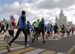 Maratón de Moscú reunió a más de 22 mil corredores