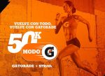 Súmate al segundo reto #ModoGatorade 50K junto a Strava!