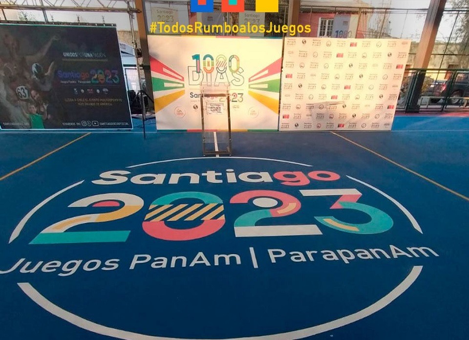 Comienza conteo regresivo de 1.000 días para los Juegos Panamericanos