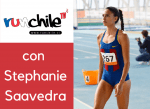 #RunchileTV con la atleta chilena española Stephanie Saavedra