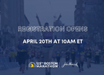 Maratón de Boston anuncia fecha para abrir inscripciones para la carrera