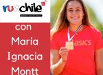 RunchileTV con la campeona nacional de 100m María Ignacia Montt