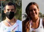 Enrique Polanco y María Ignacia Montt campeones nacionales en 100 metros planos